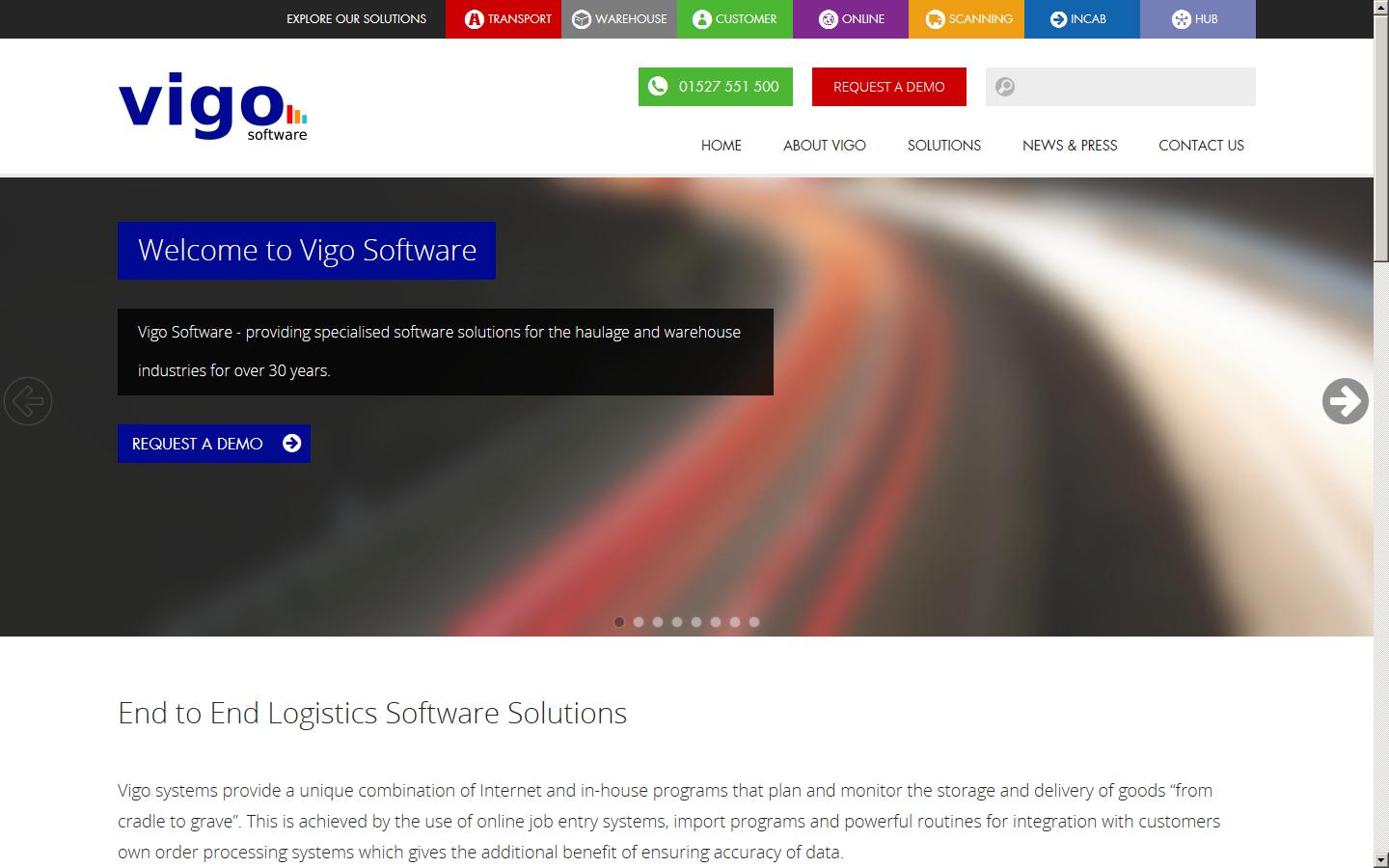 Vigo Software Ltd  Website