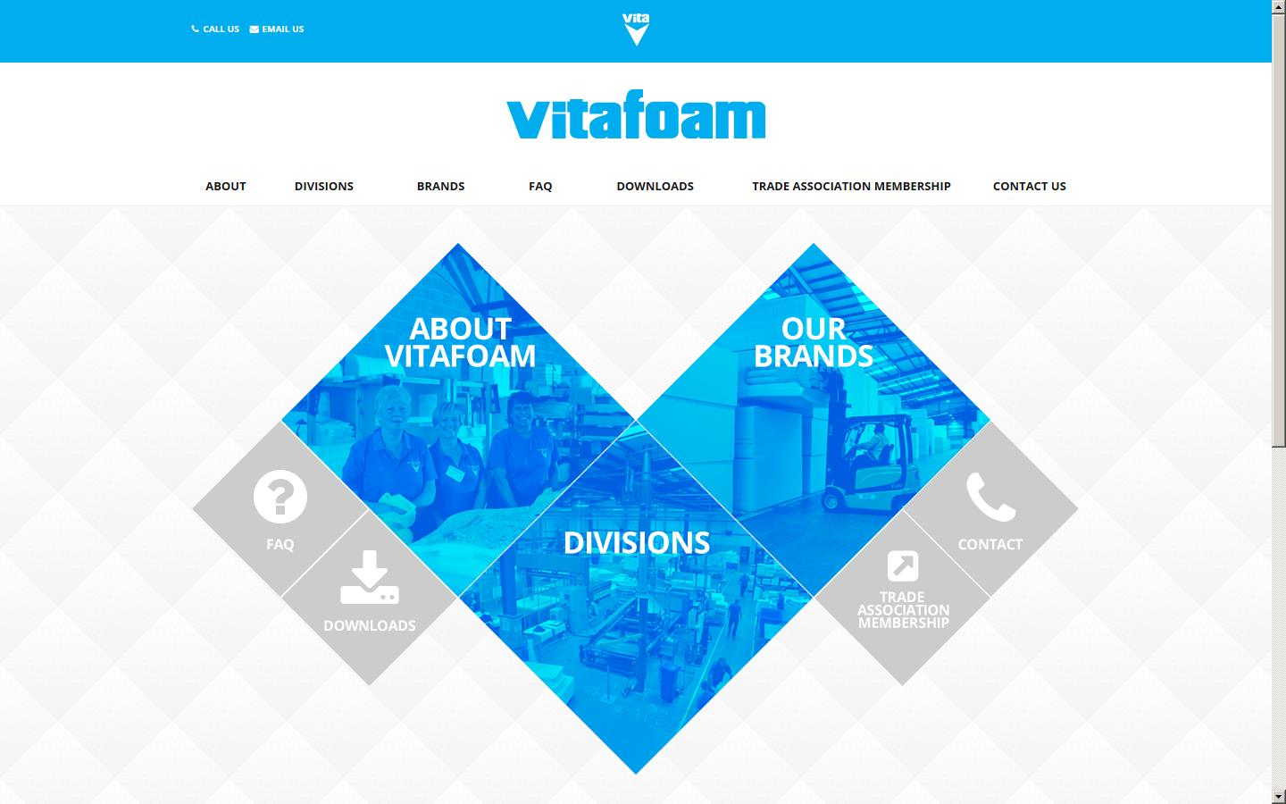 Vitafoam Limited Website