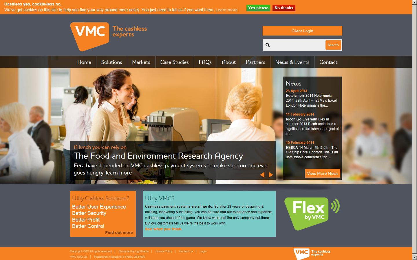 VMC (UK) Ltd Website