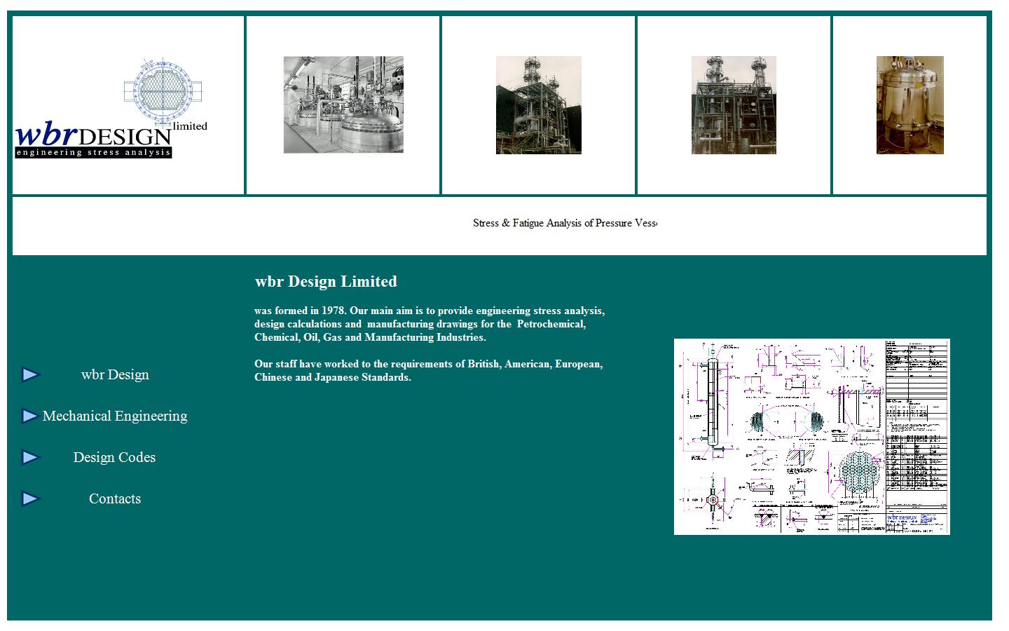 wbr Design Ltd Website