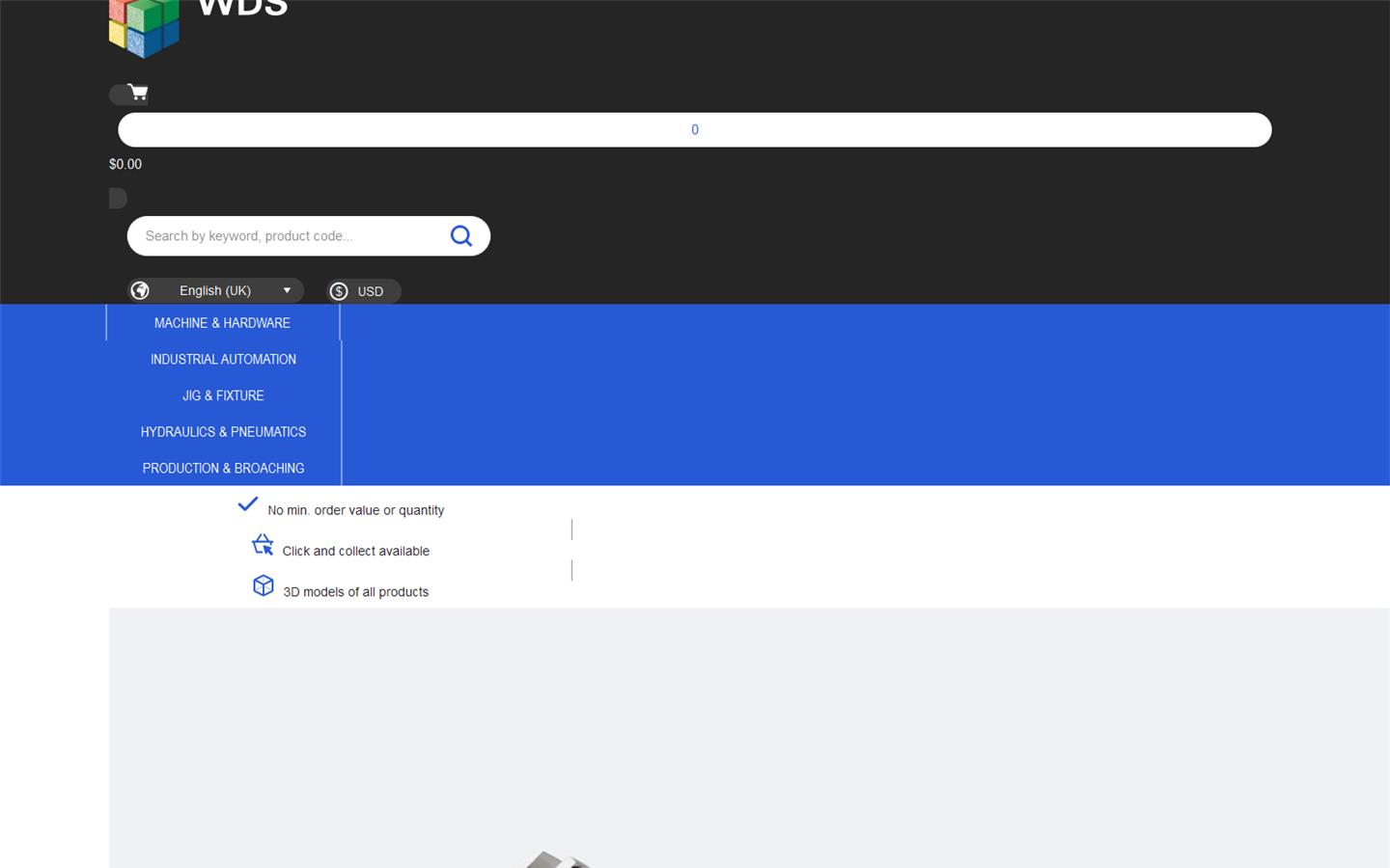 WDS Component Parts Ltd Website