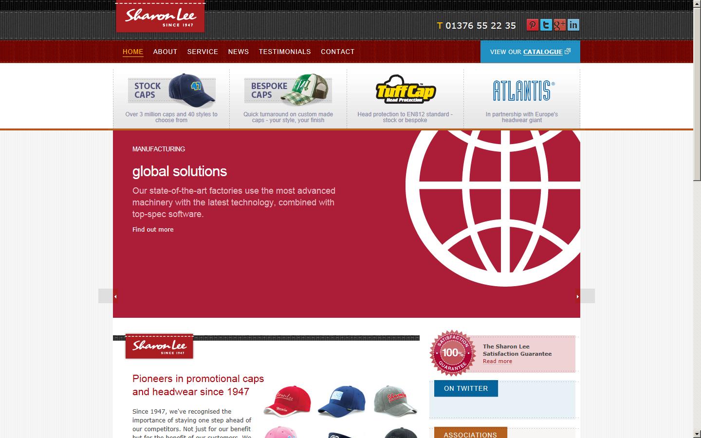 Sharon Lee Ltd Website