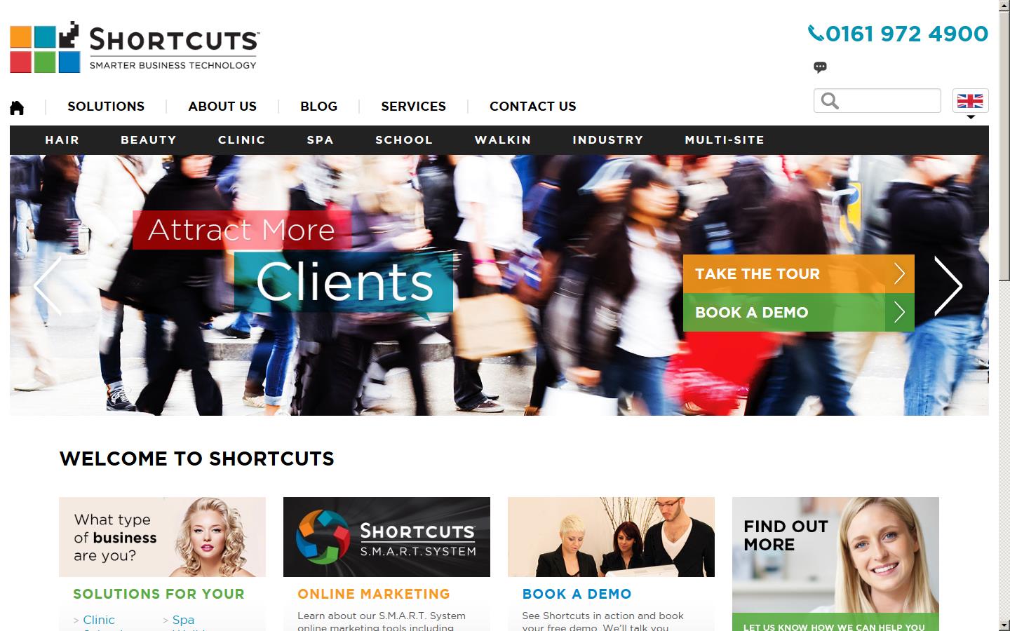 Shortcuts Software Ltd Website