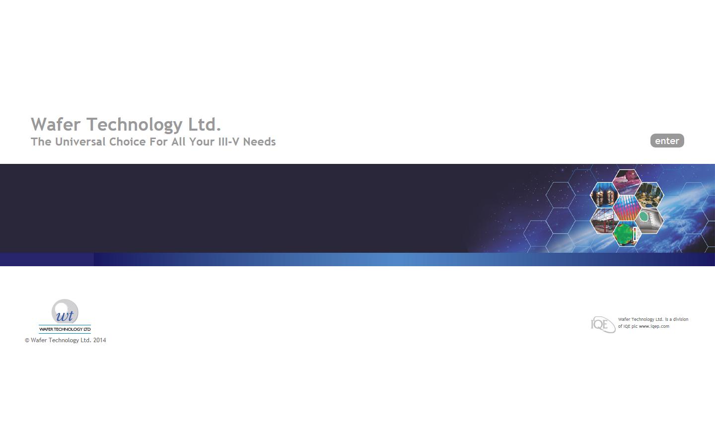 Wafer Technology Ltd Website