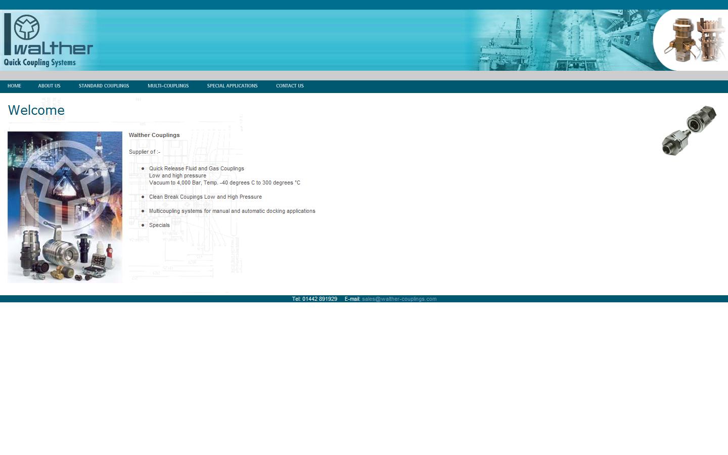 Walther Couplings Website