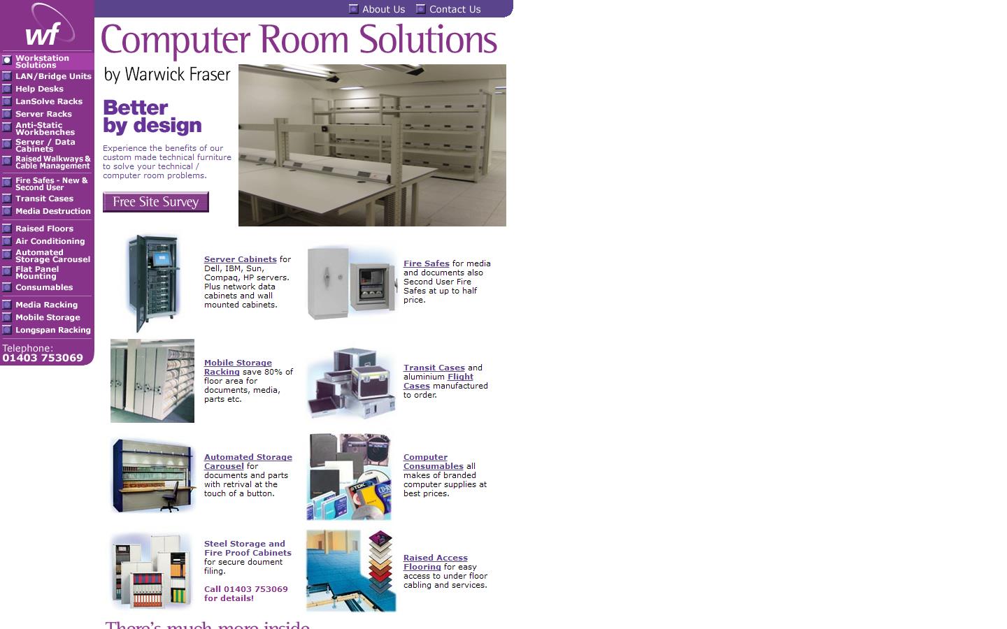 Warwick Fraser & Co Ltd Website