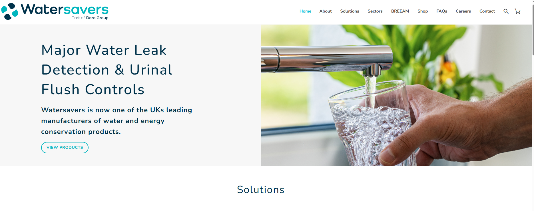 Watersavers Ltd Website