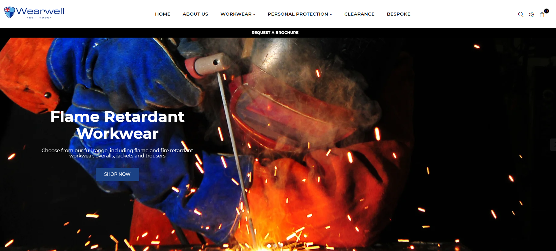 Wearwell (UK) Limited. Website