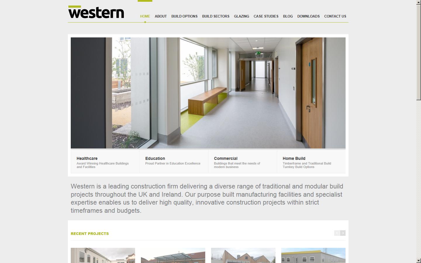 Western Building Systems Ltd Website