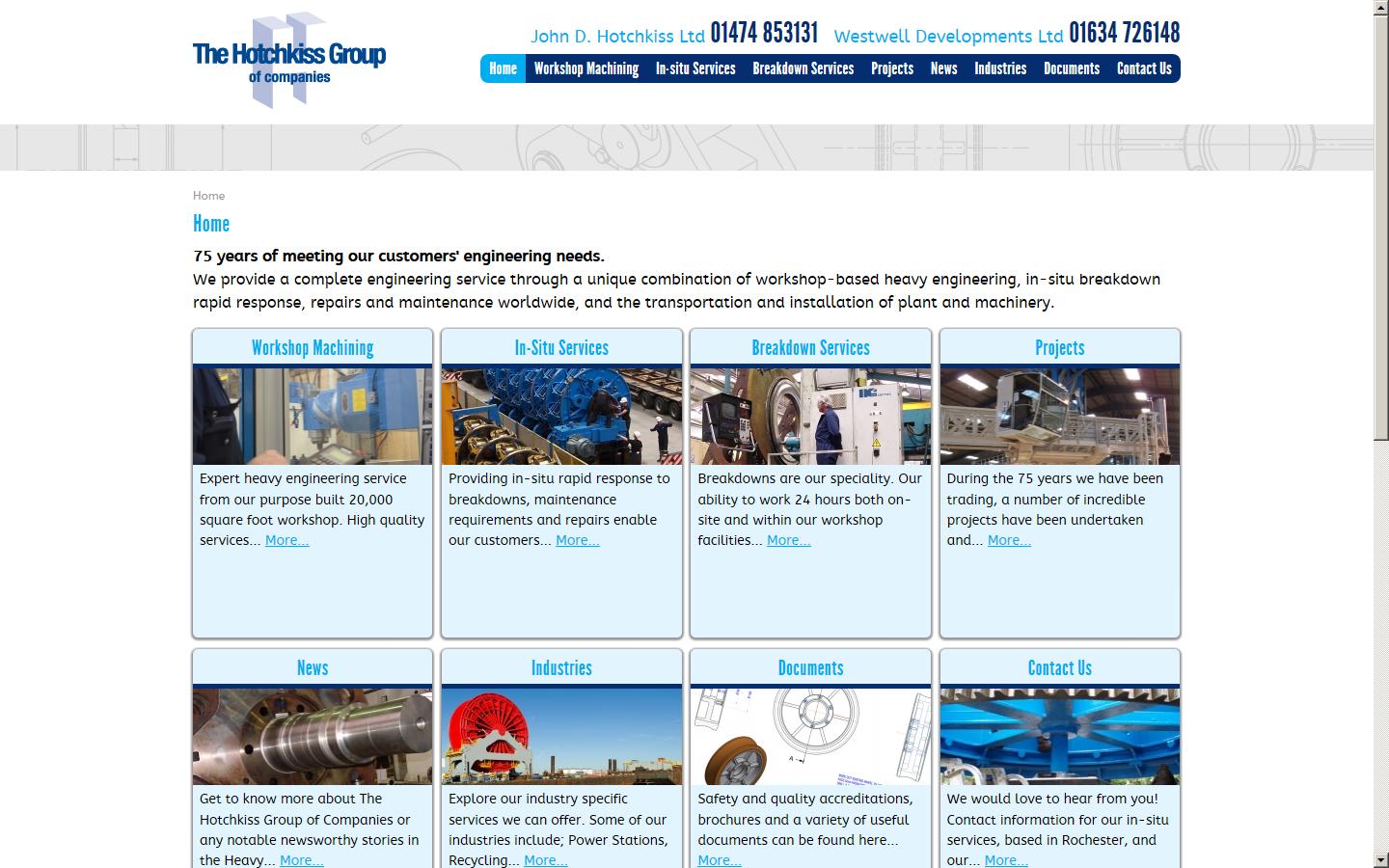 Westwell Developments Ltd Website