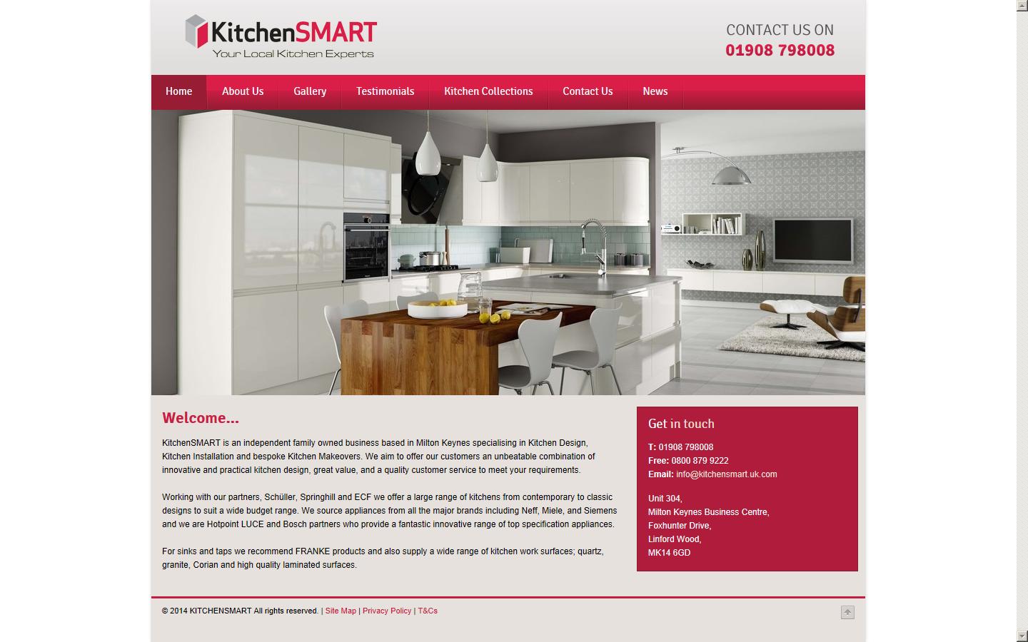 KitchenSmart Website