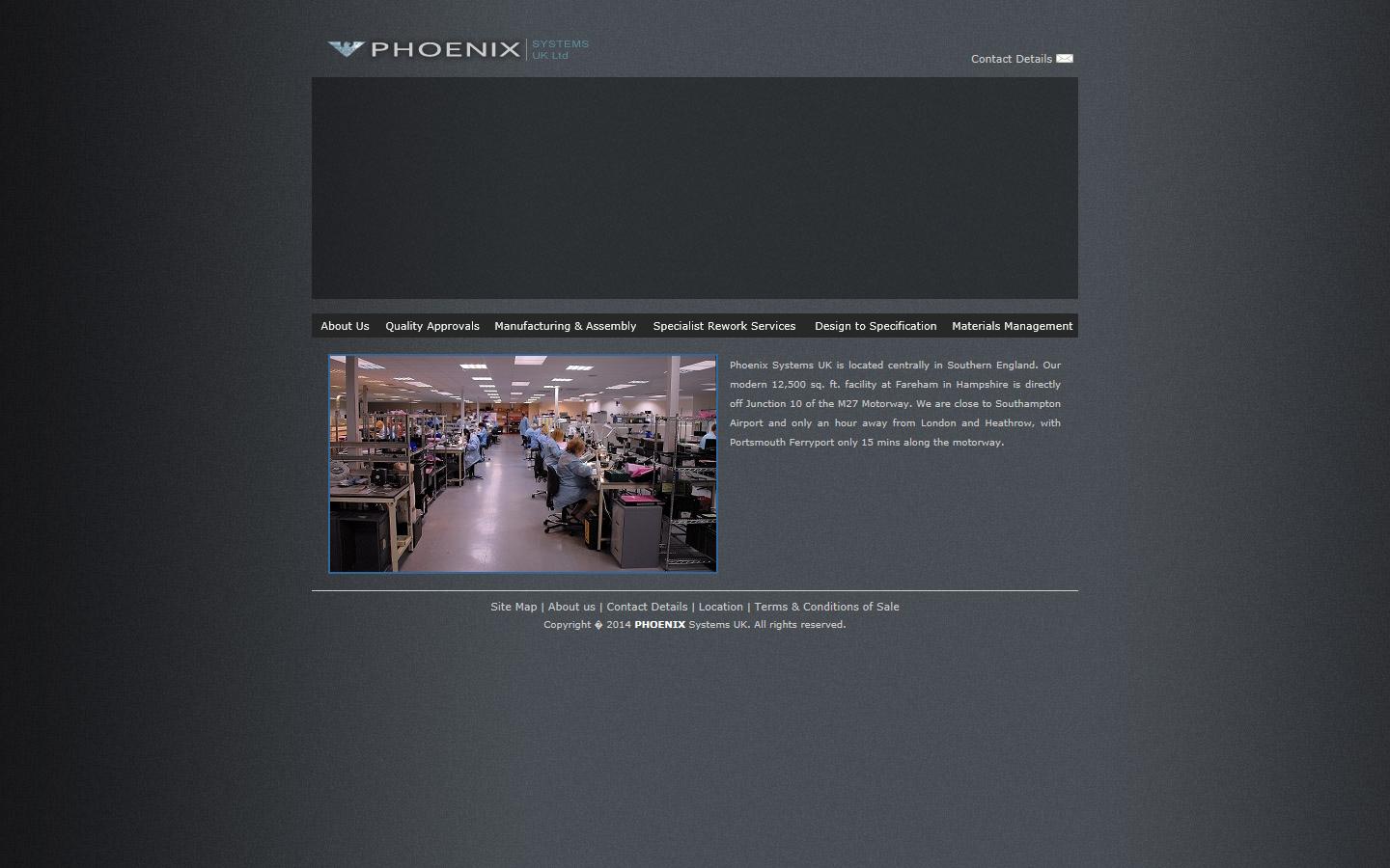 Phoenix systems Website