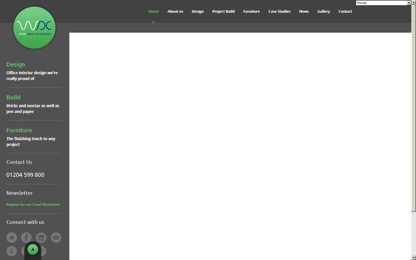Whitespace Consultants Ltd Website