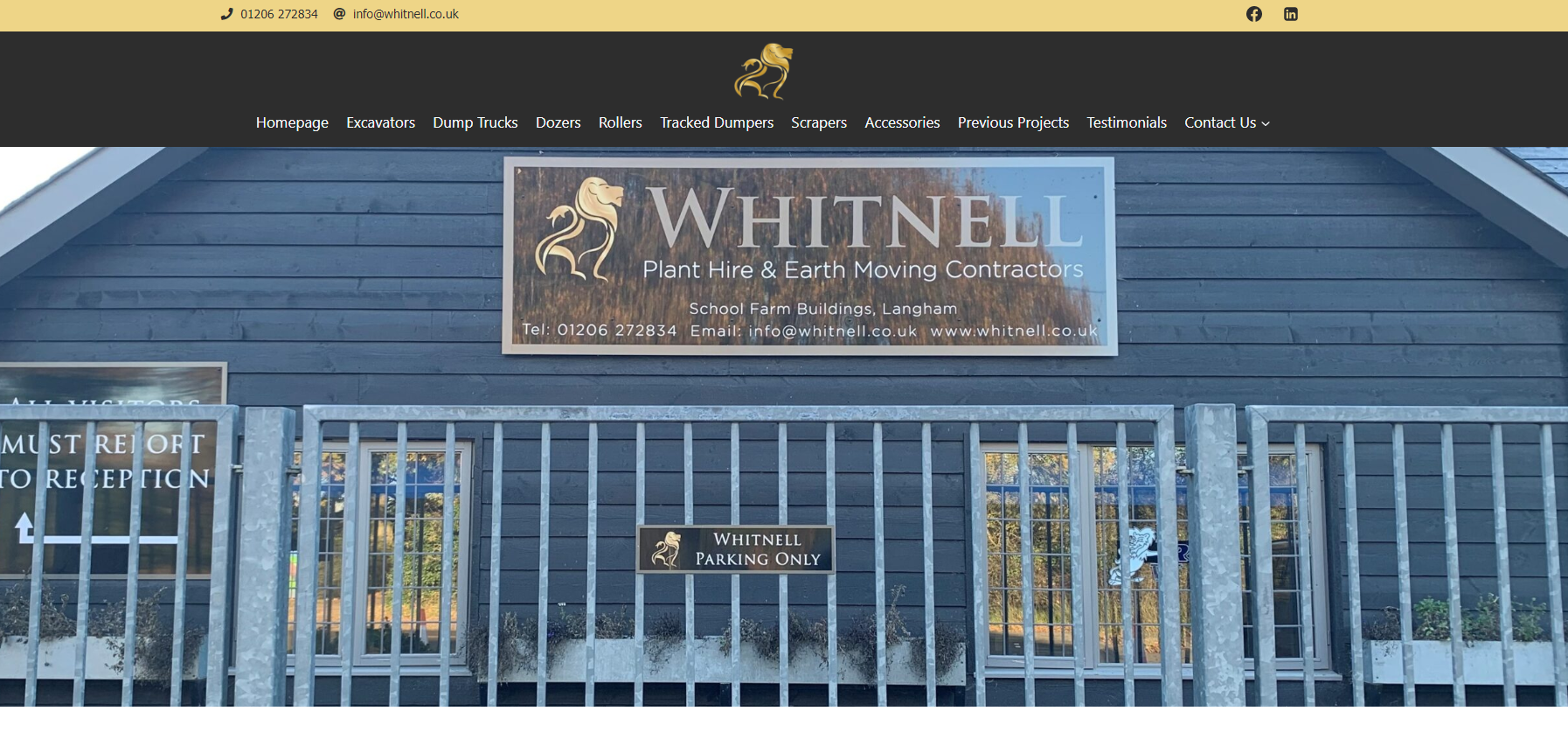 Whitnell Contracts Website
