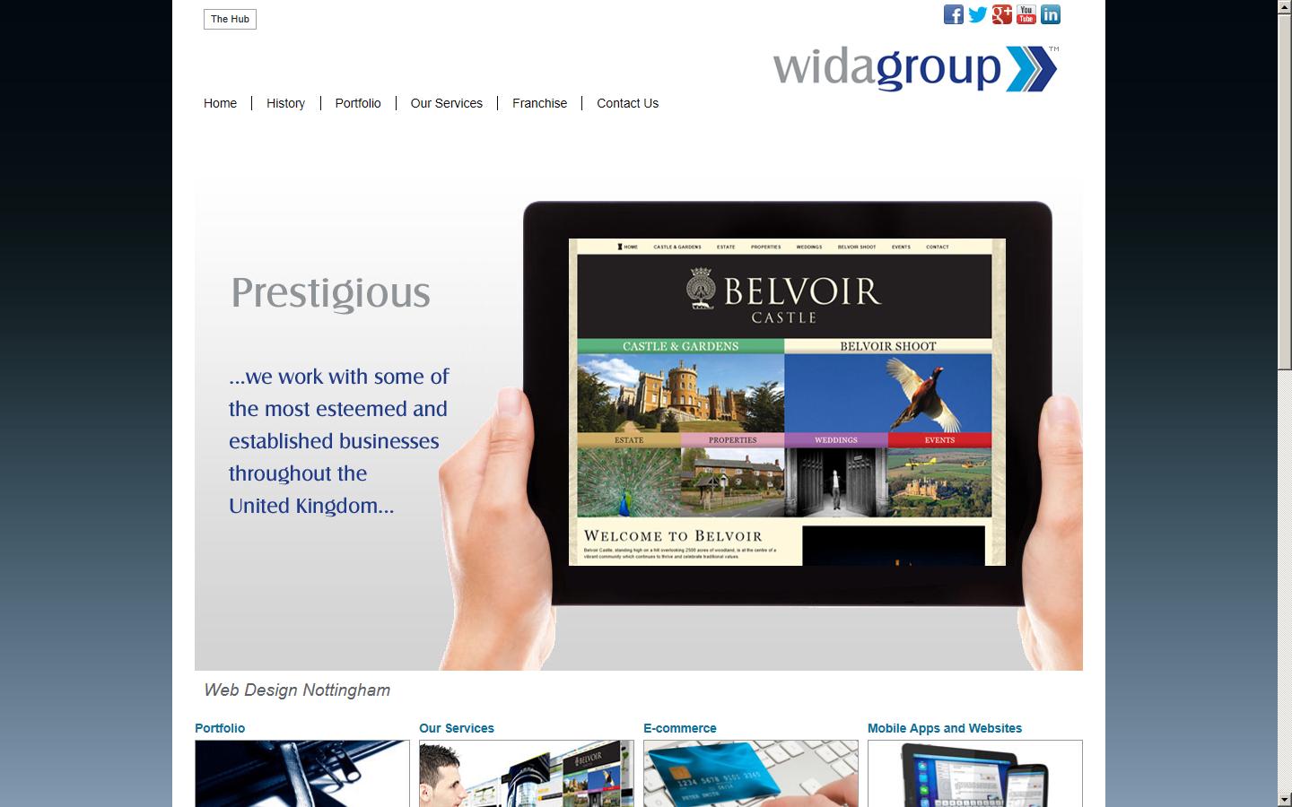 Wida Group Ltd Website