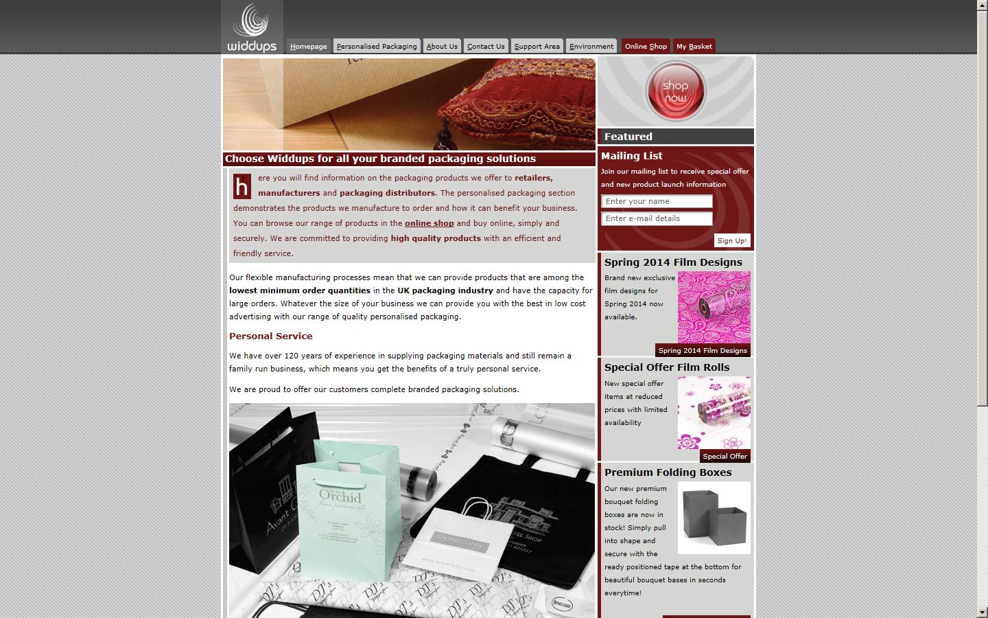 Widdups  Website