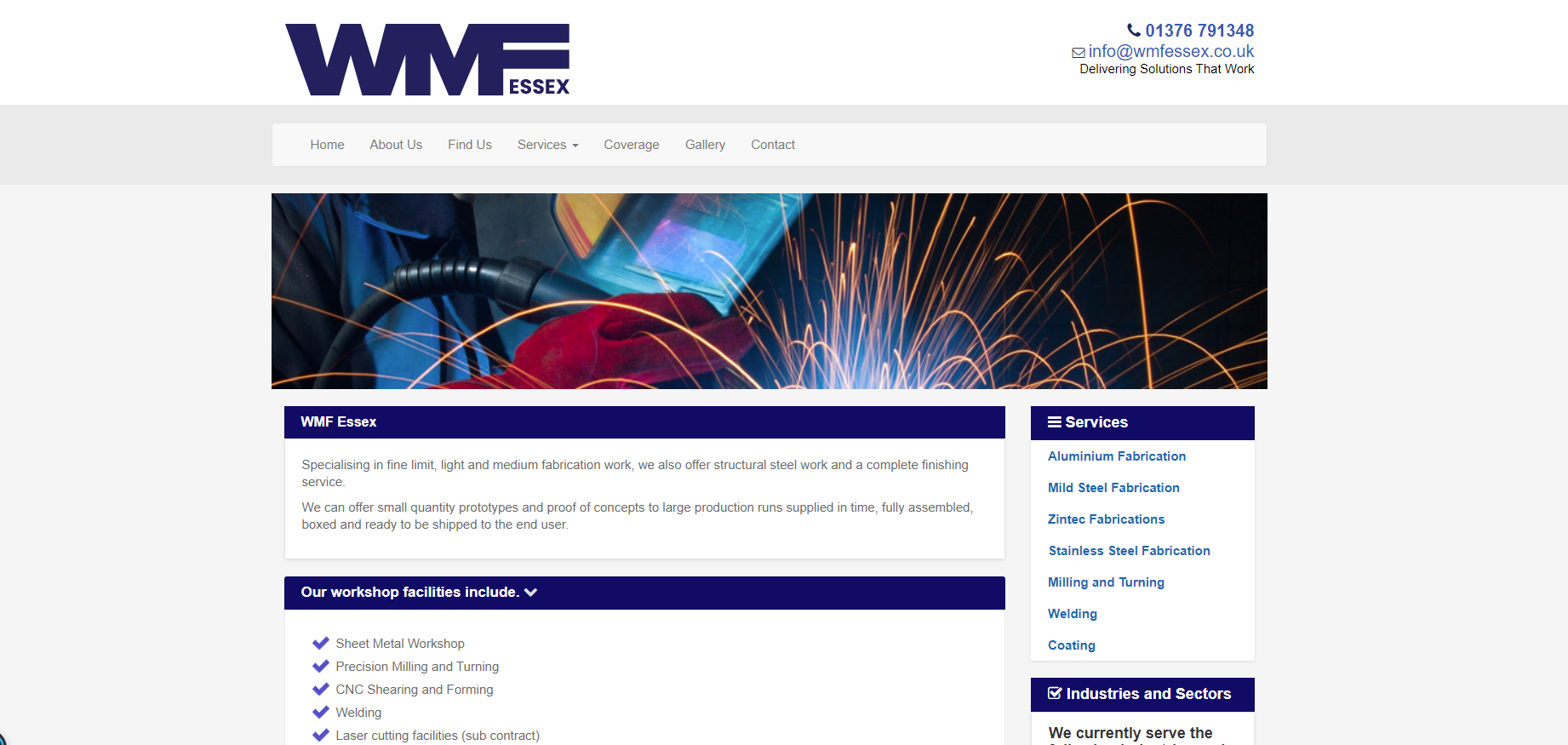 WMF ESSEX  Website