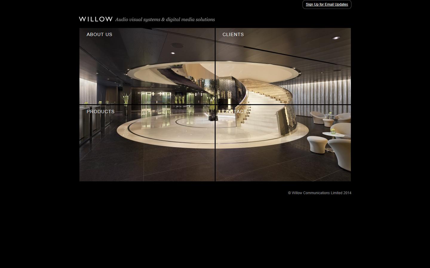 Willow SoundVision Website