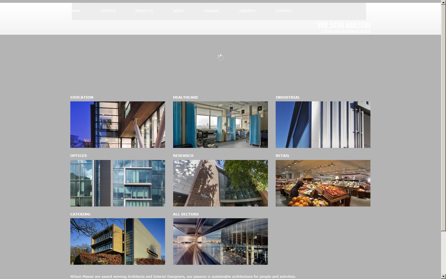 Wilson Mason & Partners Website