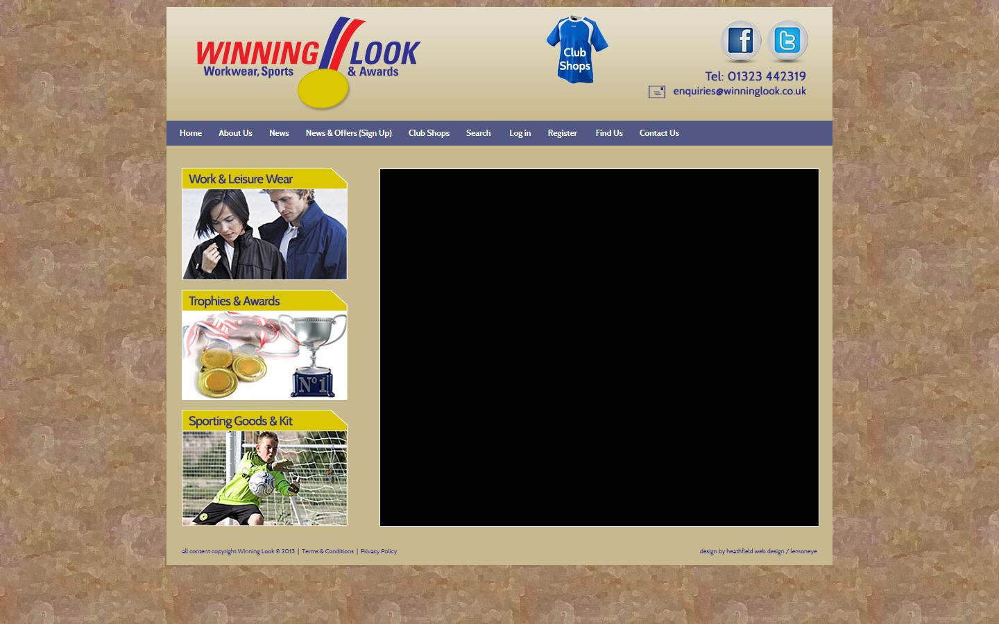 Winning Look Website