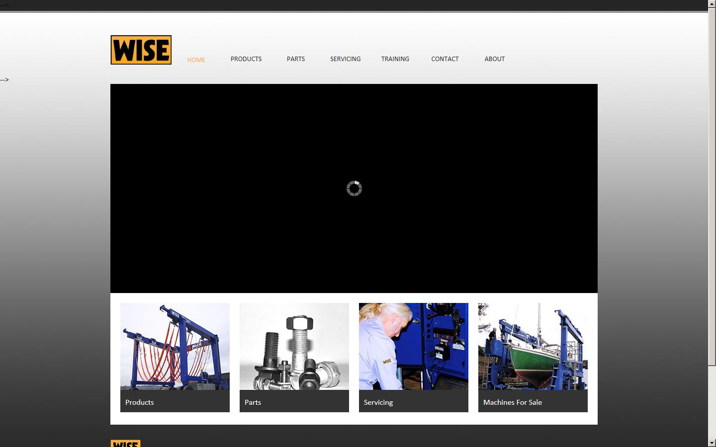 Wise Handling Limited Website