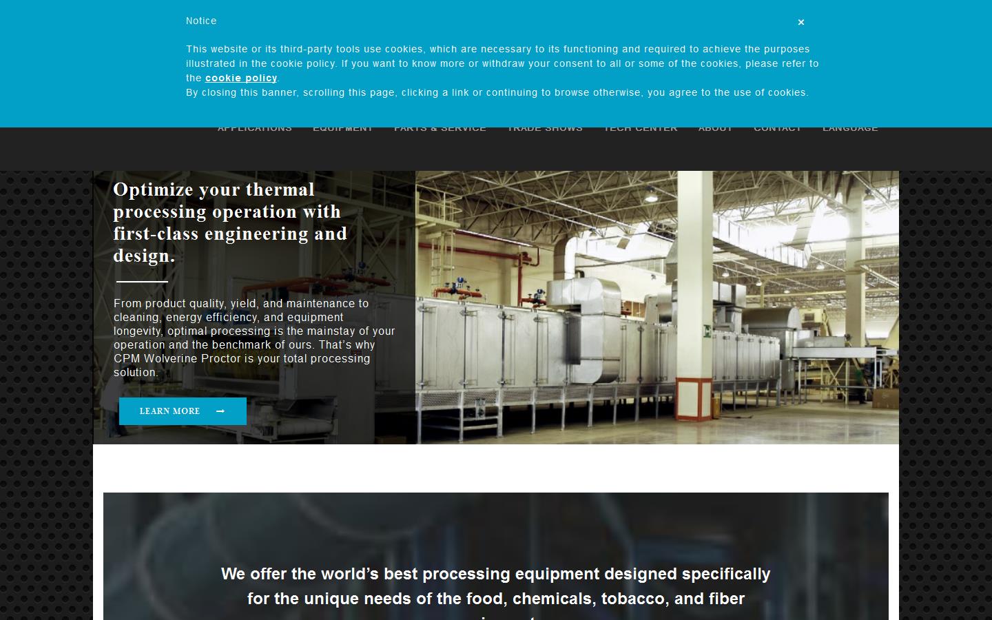 CPM Wolverine Proctor Ltd Website