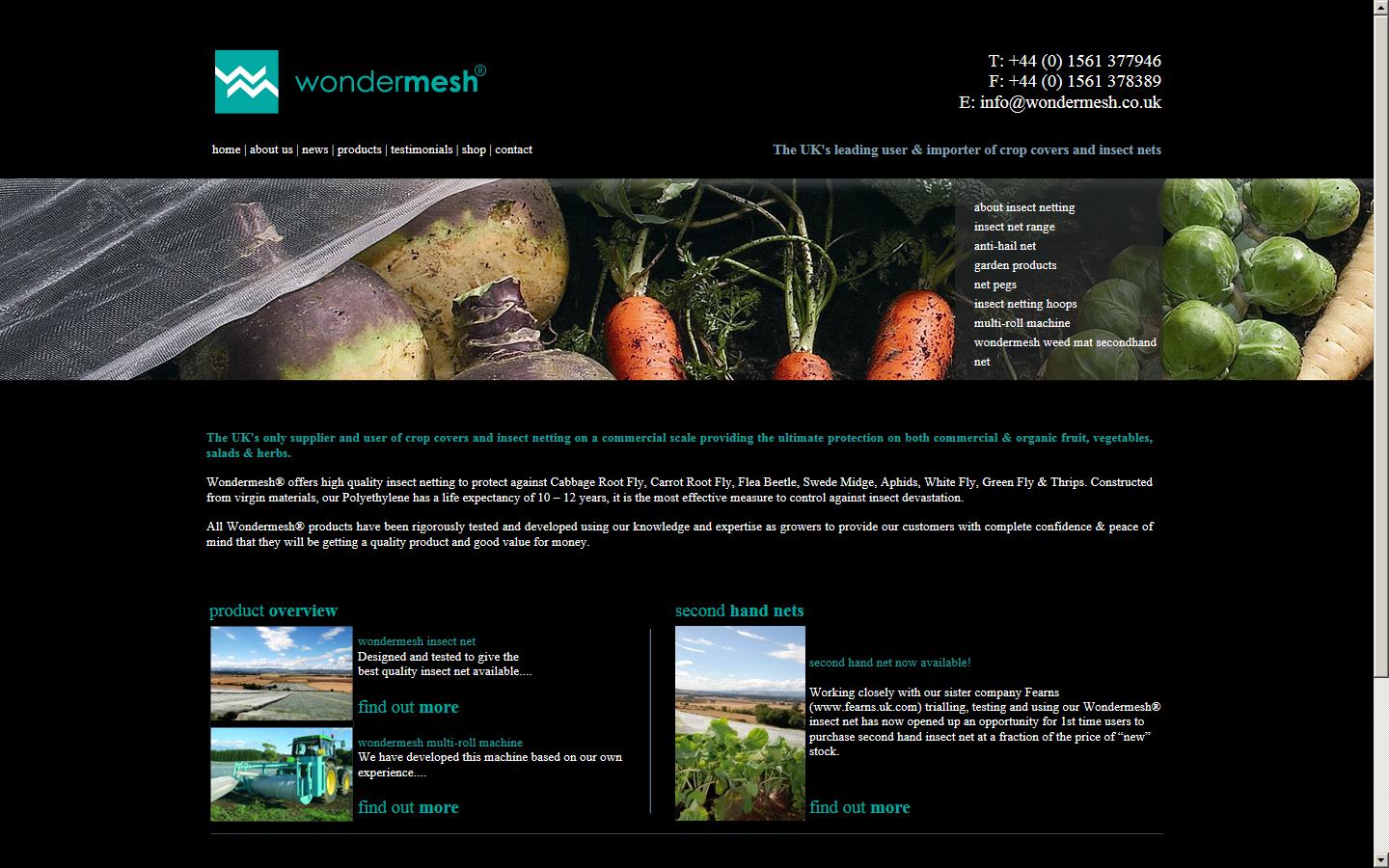 Wondermesh - Perth Website