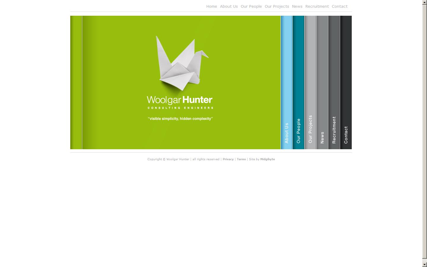 Woolgar Hunter - Glasgow Website