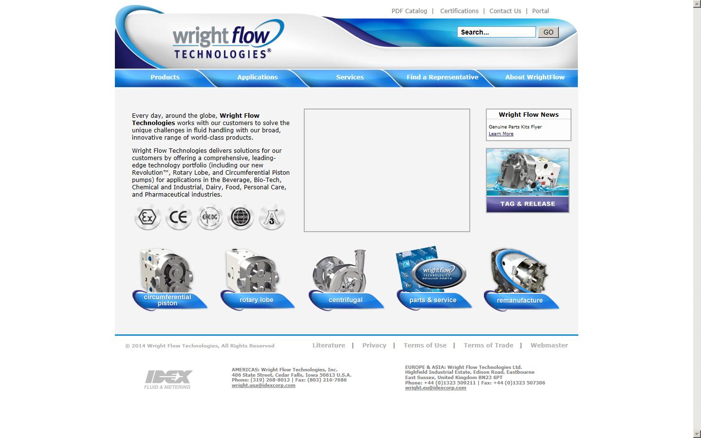 Viking Pump Hygienic  Website