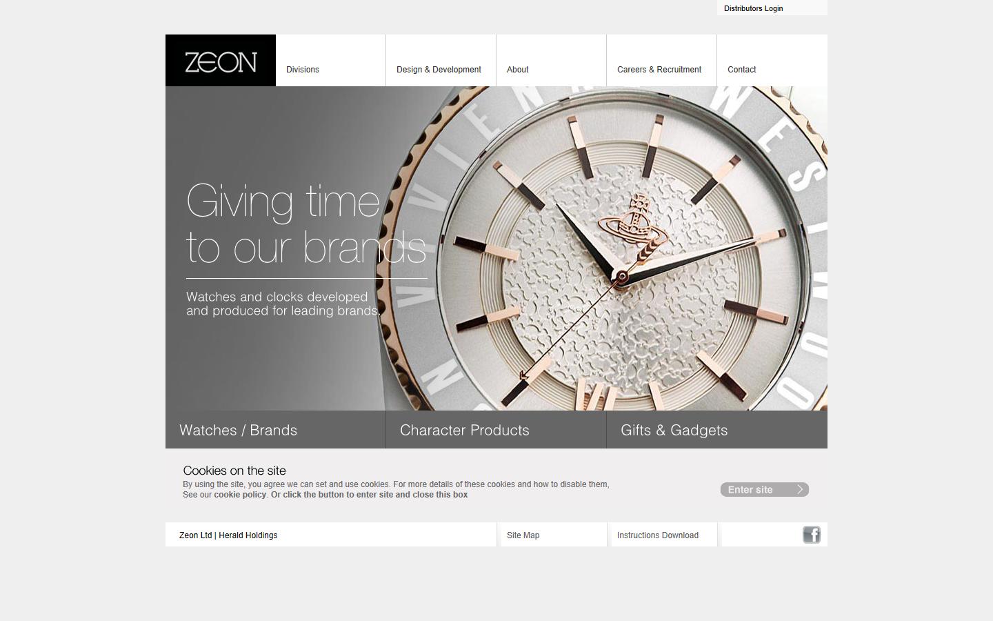 Zeon Ltd Website
