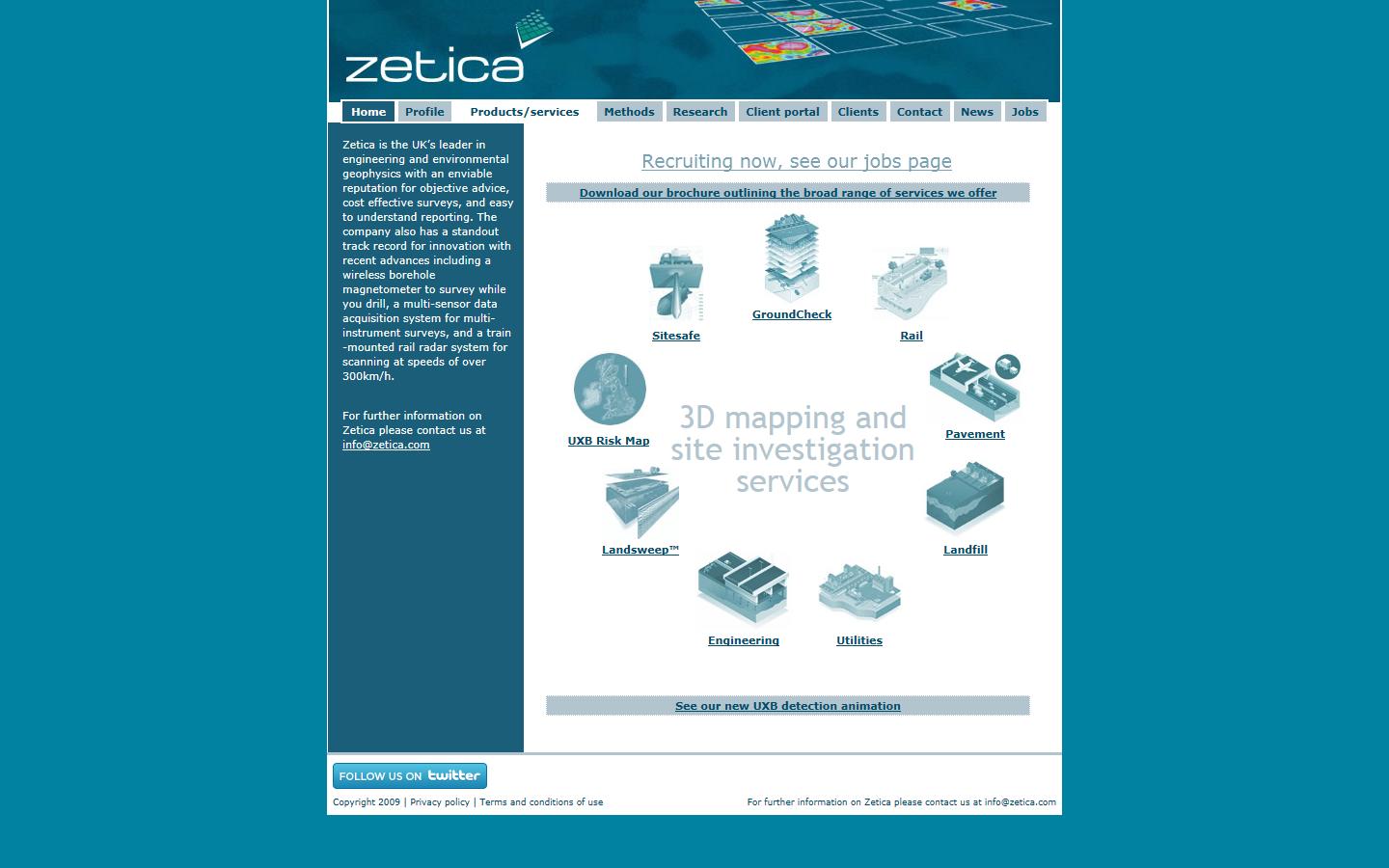 ZETICA Website