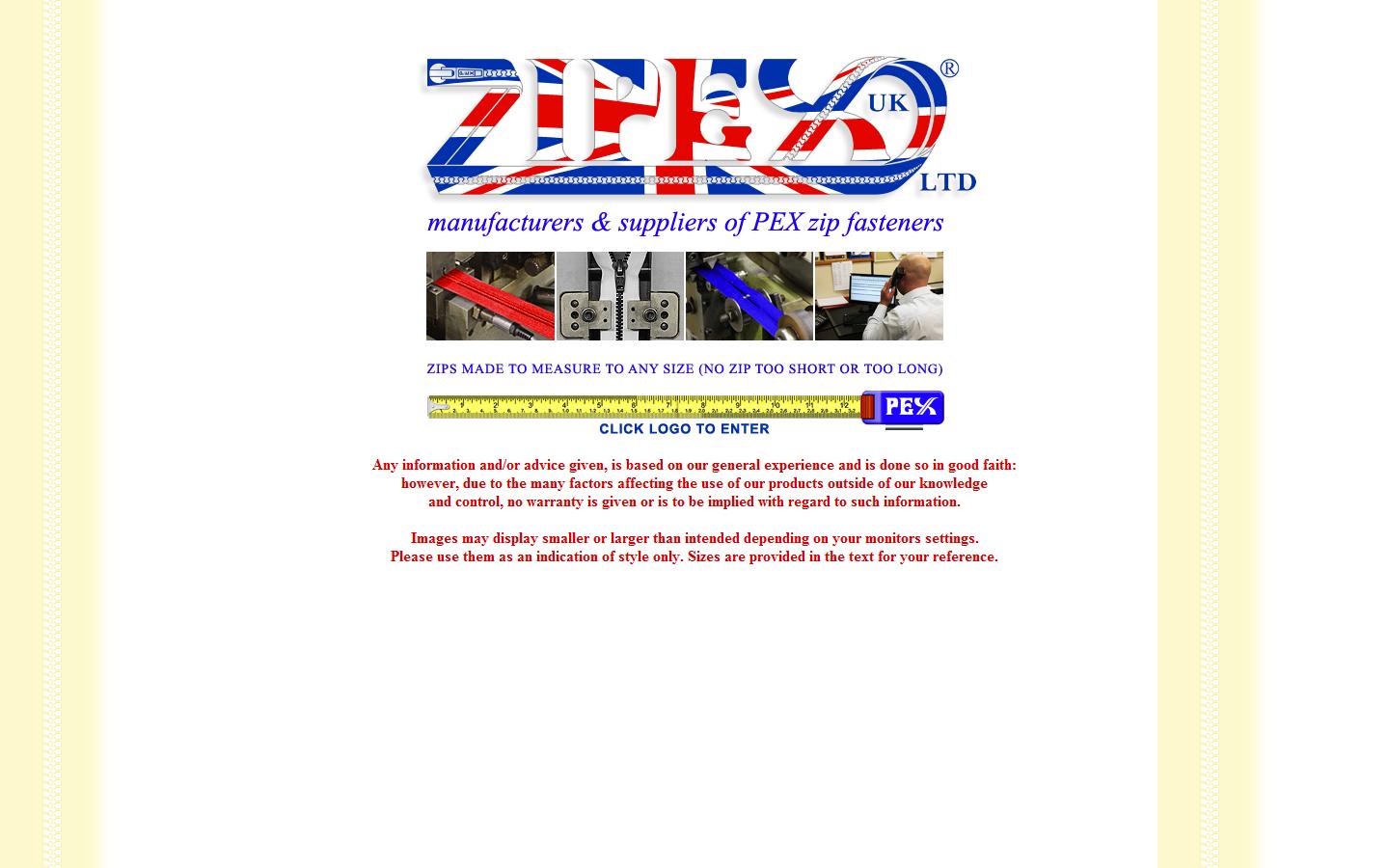 Zipex UK ltd Website