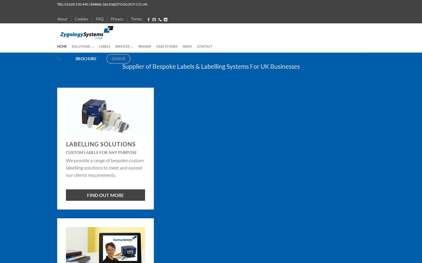 Zygology Systems Ltd Website