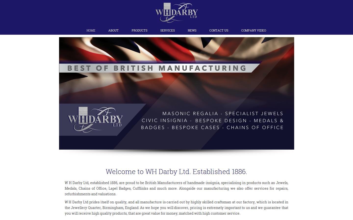 WH Darby Website