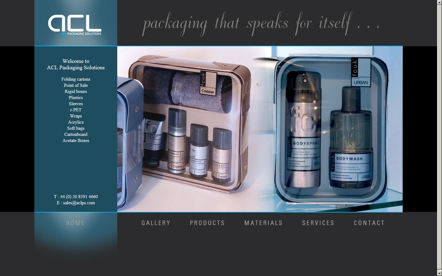 A C L Plastering & Drylining Ltd  Website