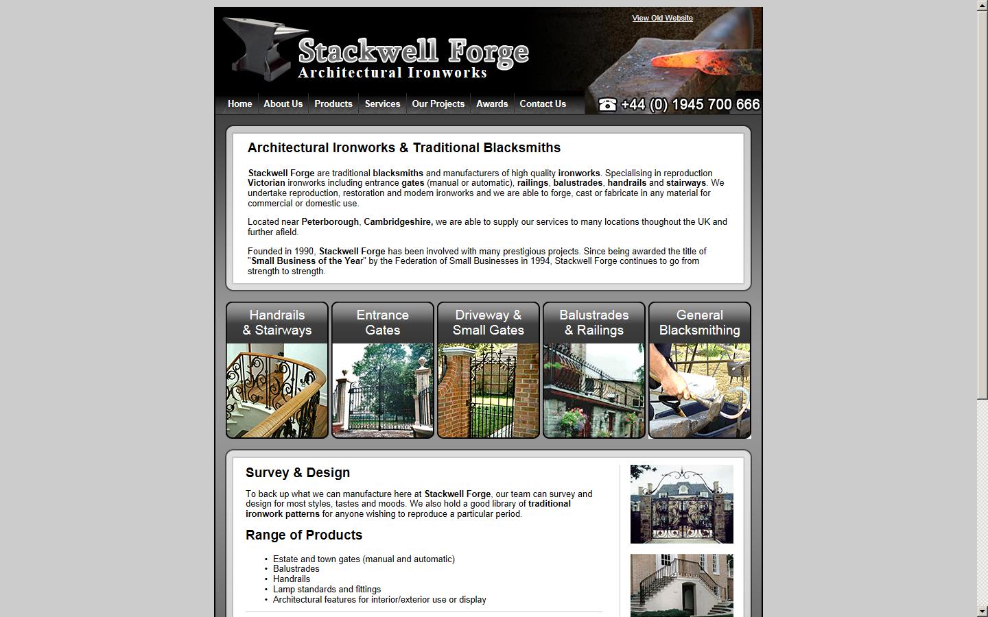 A Stackwell Forge Website