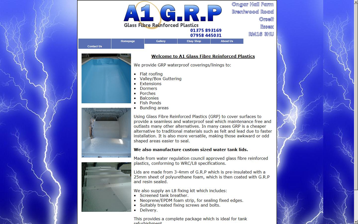 A1 G.R.P - Grays Website