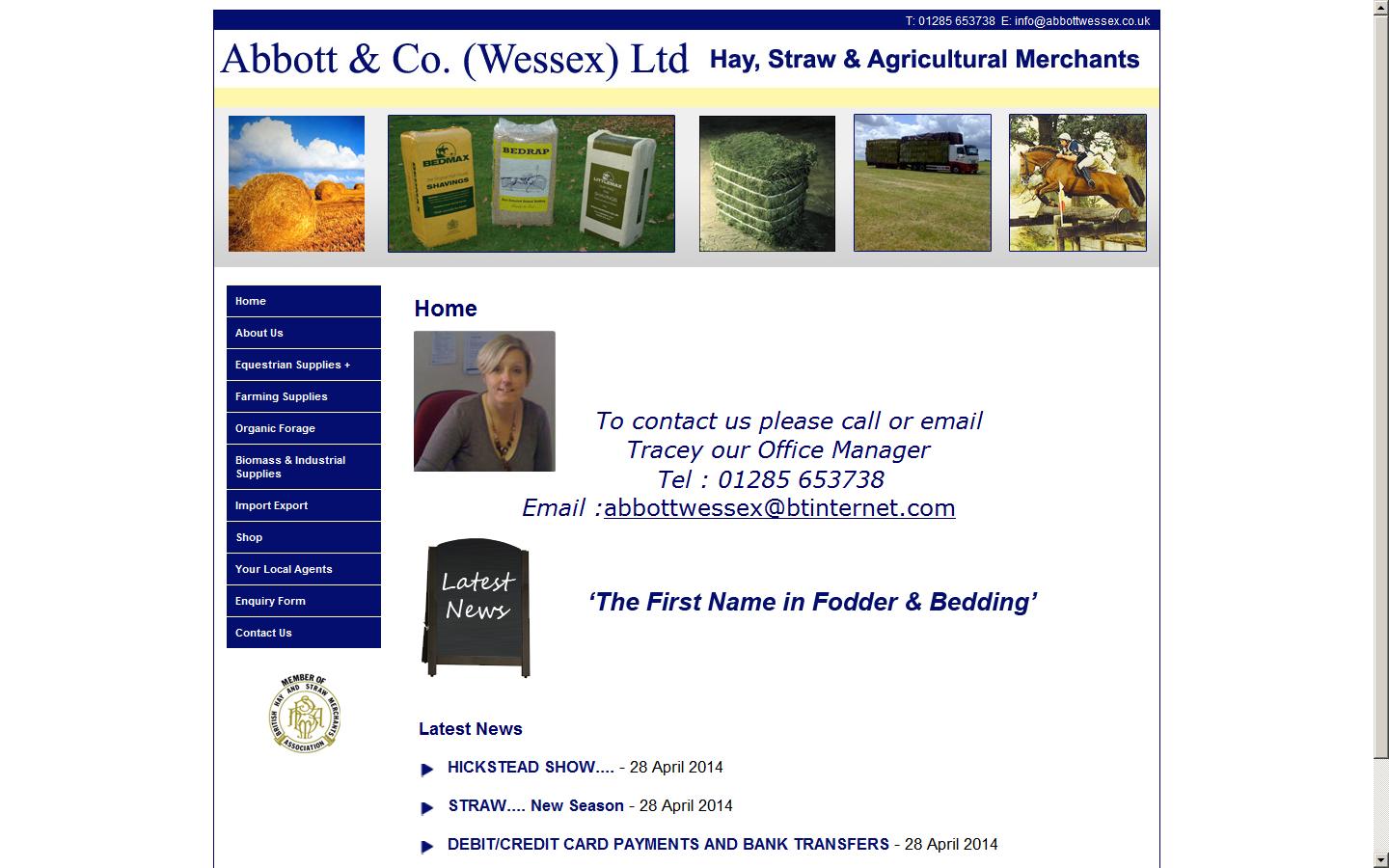 Abbott & Co (wessex) Ltd  Website