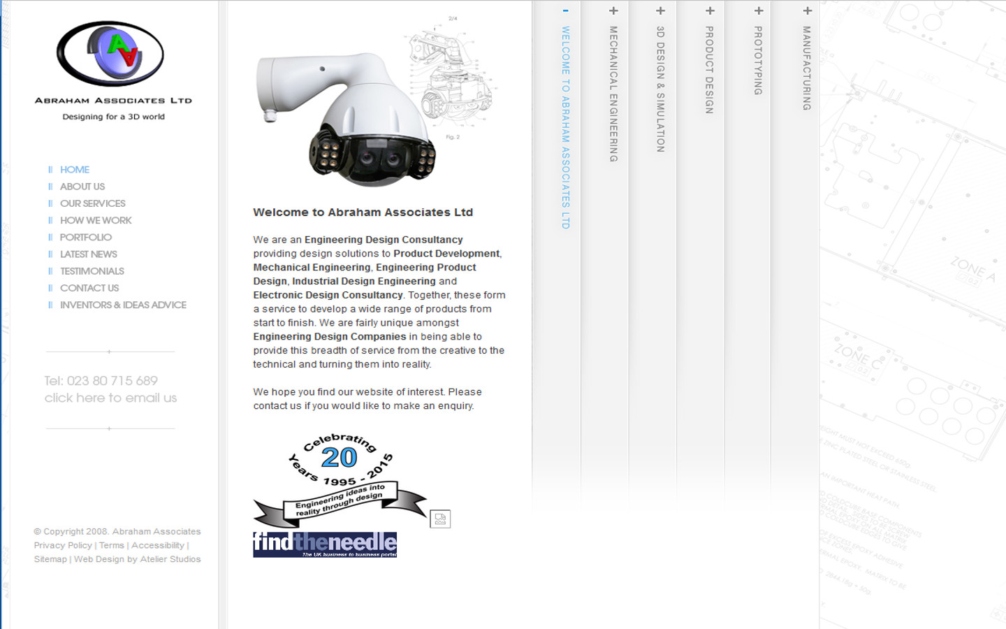 Abraham Associates Ltd Website