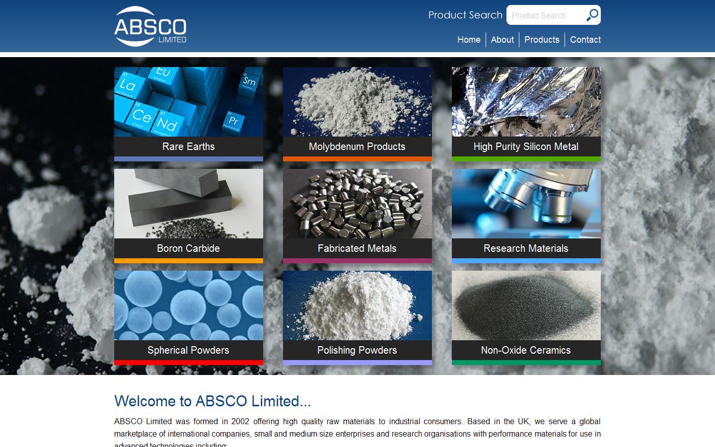 ABSCO Ltd Website