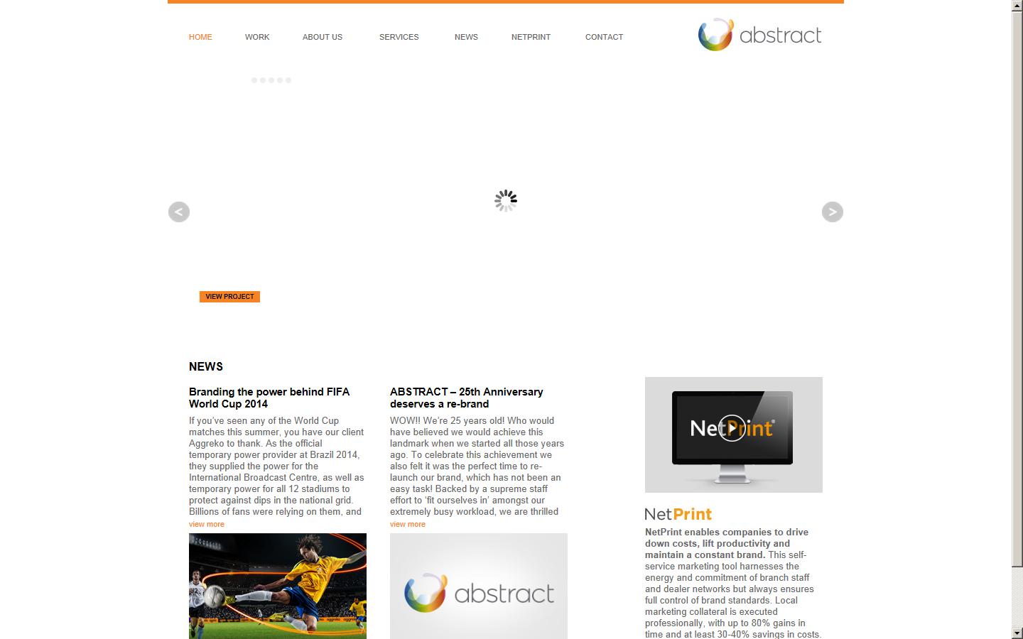 Abstract - Kenilworth Website