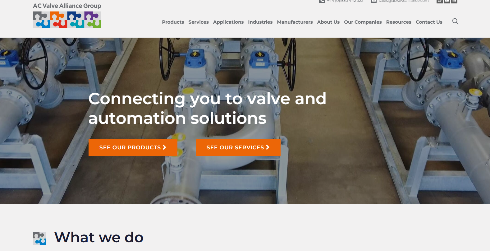 AC Valve Alliance Website