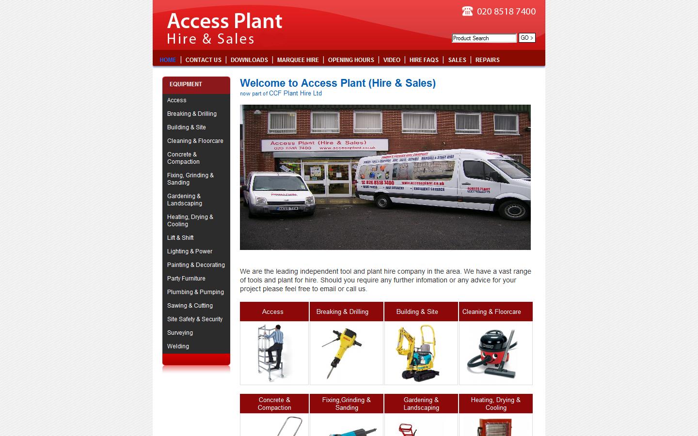 Access Plant Website
