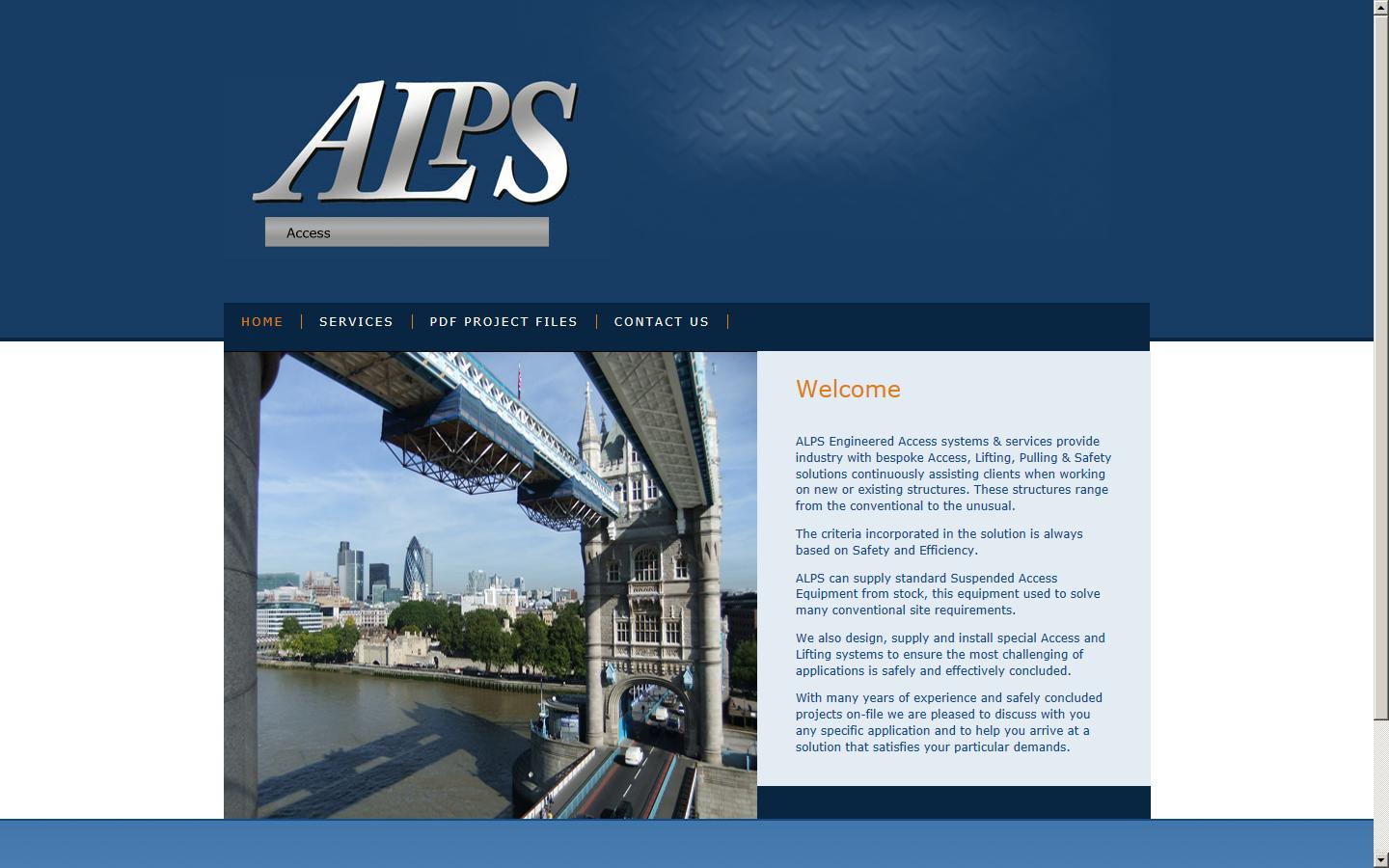 Access, Lifting, Pulling and Safety Ltd Website