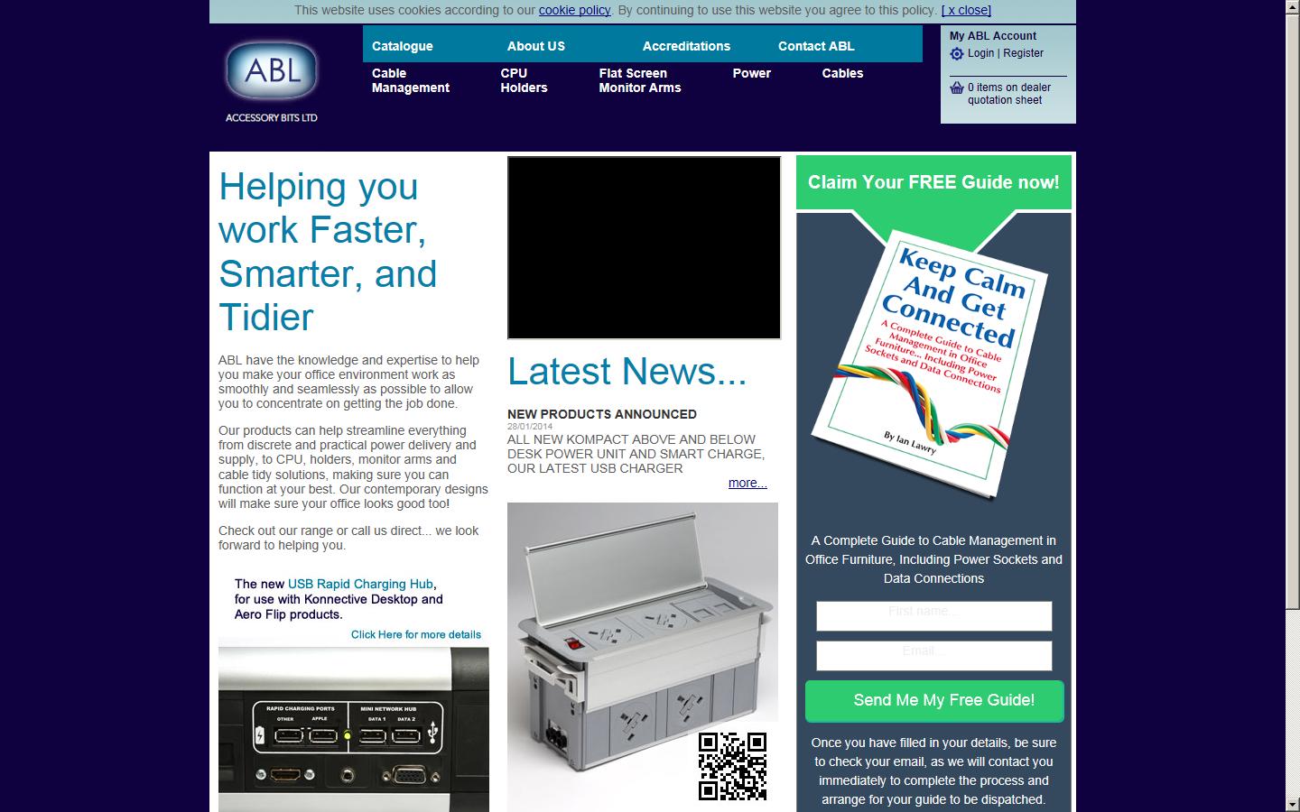 Accessory Bits Ltd. - Wellingborough Website