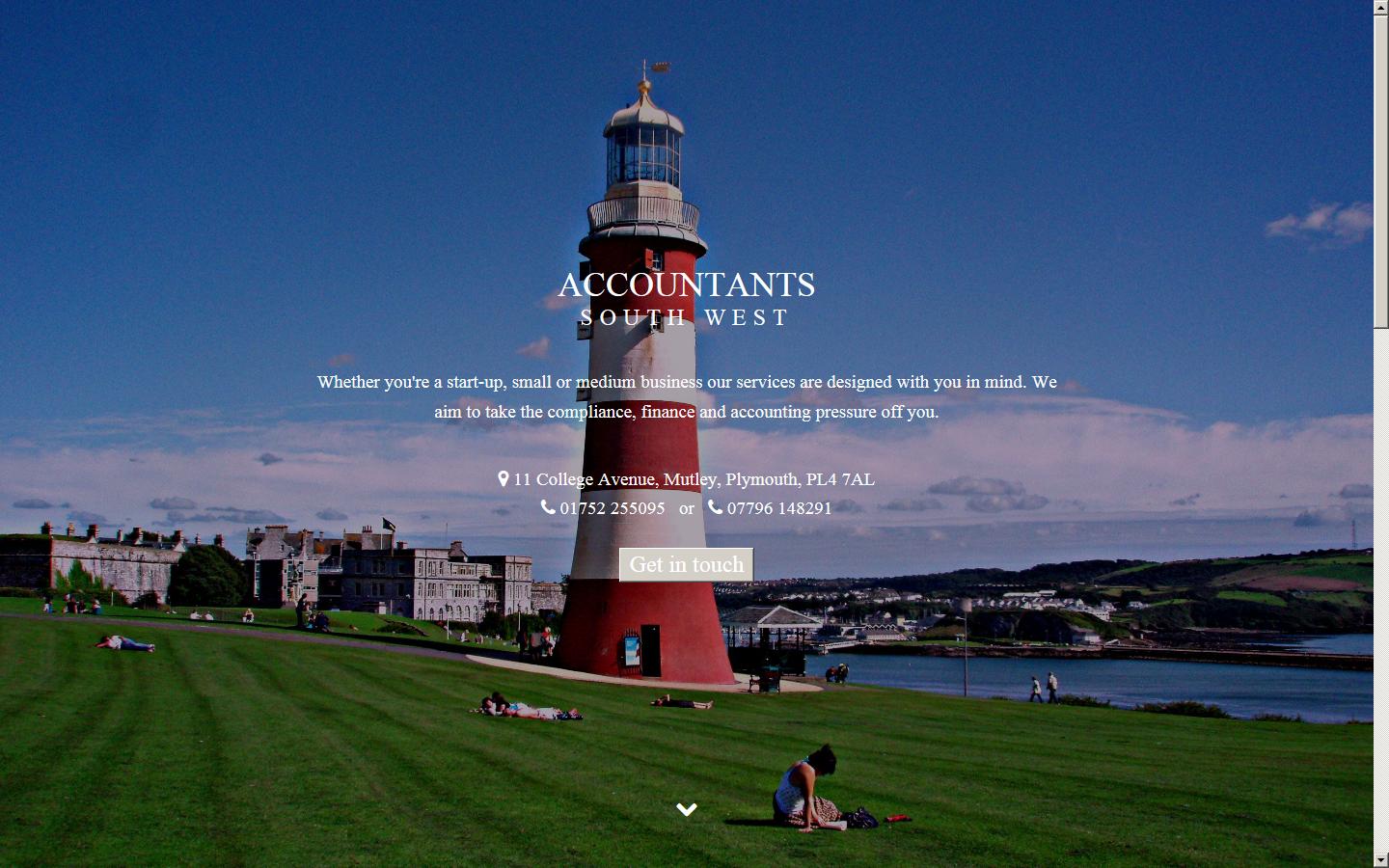 Accountants South West Website