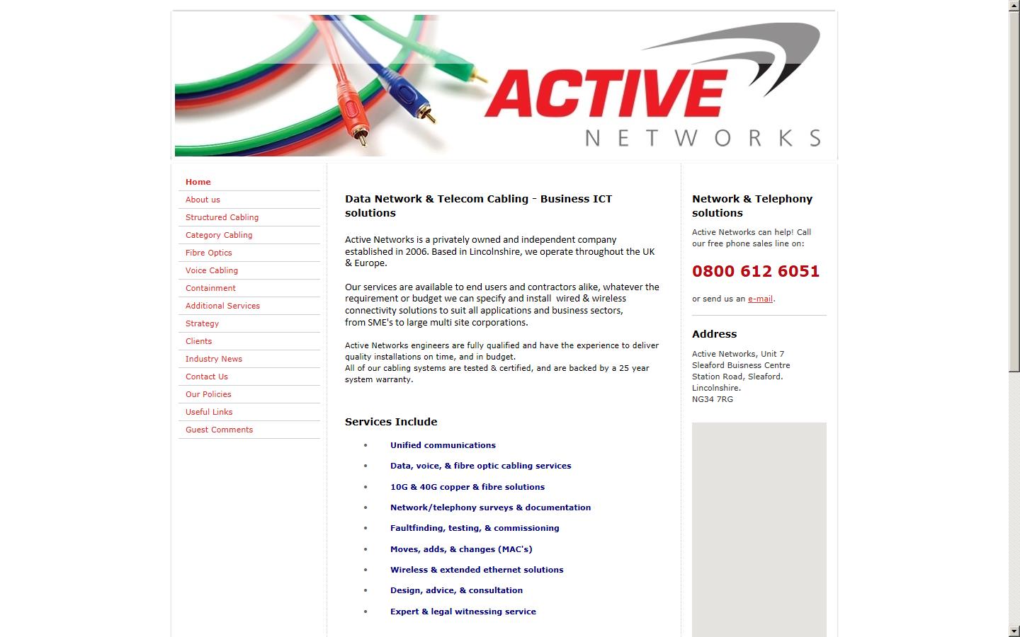 Active Networks Website
