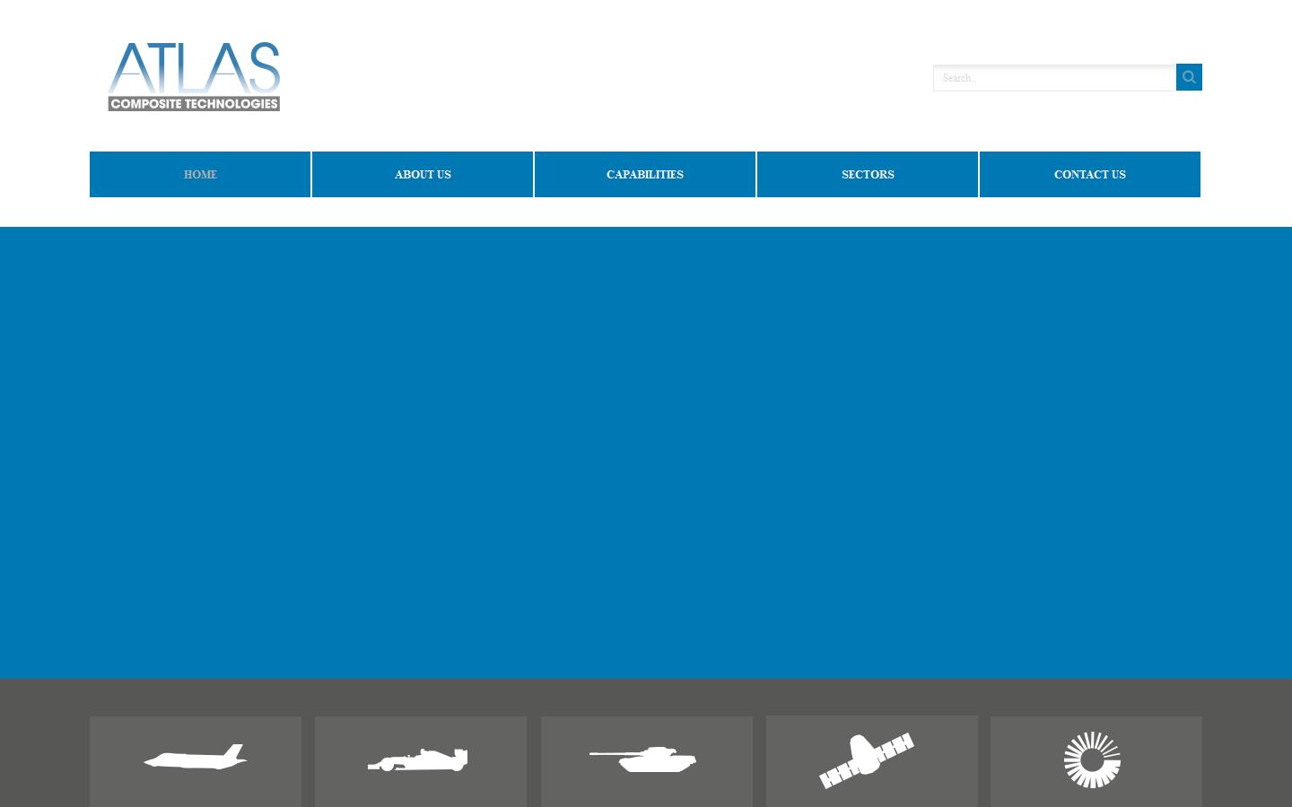 Atlas Composites Website