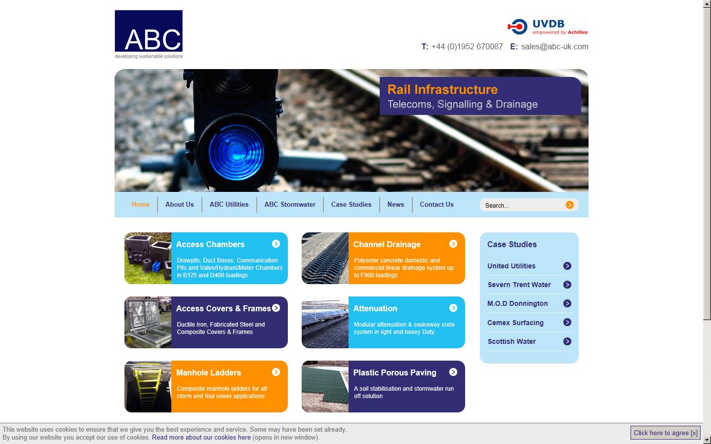 Advanced Building Composites Ltd Website