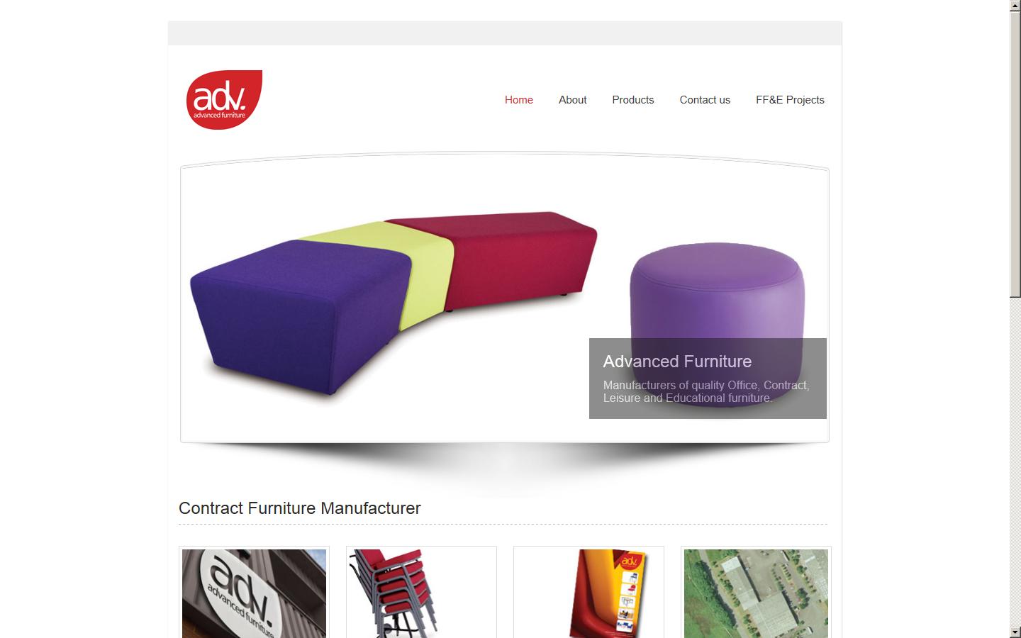 Advanced Moulds Ltd Website
